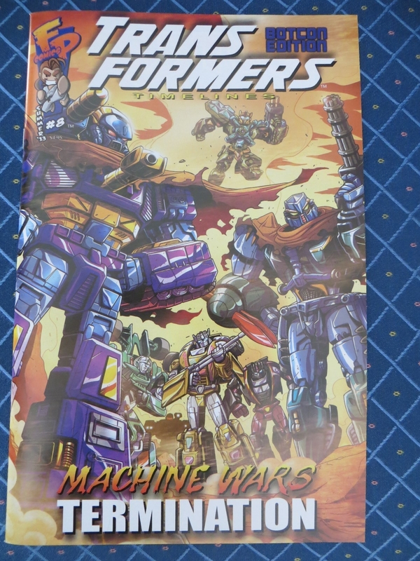 BotCon 2013   Machine Wars Termination Previews Two More Pages Convention Exclusive Comic Book  (1 of 2)